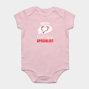 Dentist Oral Surgery Specialist design Baby Bodysuit